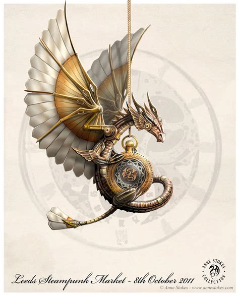 Steampunk Dragon By Ironshod On Deviantart