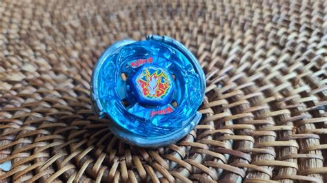 TAKARA TOMY NEWBOY Storm Pegasis Pegasus 105RF Metal Fusion Beyblade