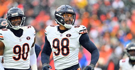 Chicago Bears 2024 Defensive Line Offseason Needs And Potential Targets