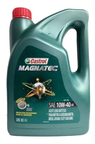 Castrol Magnatec 10w 40 X 4l