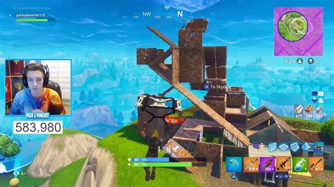 The Best 1v1 Building Fight On Fortnite VS CONSOLE MYTH BEST Console