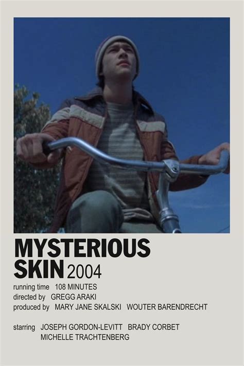mysterious skin poster | Mysterious skin, Good movies to watch, Good movies