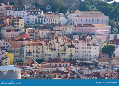 Lisboa En Portugal Y Su Arquitectura Foto De Archivo Imagen De Viejo