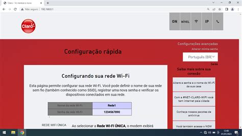 Como Trocar O Nome Ou A Senha Da Rede Do Modem Wi Fi Vantiva Tcg