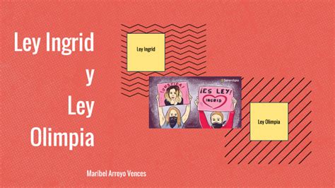 Ley Olimpia Y Ley Ingrid By Mary Arroyo On Prezi