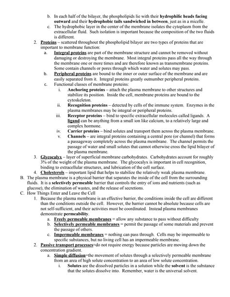 Solution Anatomy And Physiology Ch 3 Outline Complete Studypool