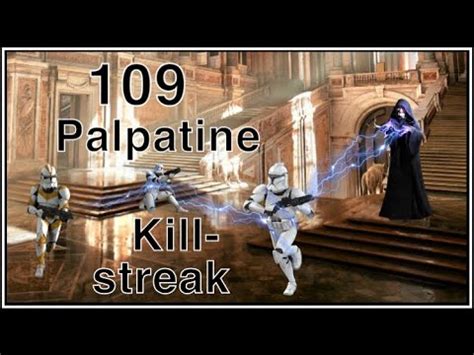 Battlefront Emperor Palpatine Killstreak On Naboo Youtube