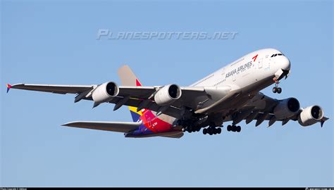 Hl7641 Asiana Airlines Airbus A380 841 Photo By Omgcat Id 1546415