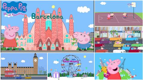 Peppa Pig World Adventures Full Episode Part 1 Youtube