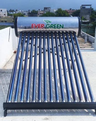 150 LPD Ever Green Solar Water Heater 1500 W At Rs 18500 In Coimbatore