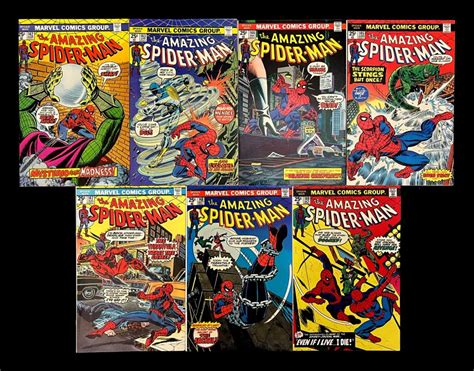 ComicConnect AMAZING SPIDER MAN 1963 98 2003 13 132 Comic Book