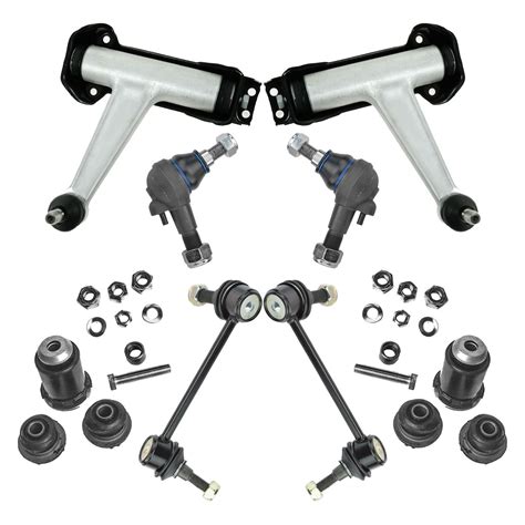 Trq® Psa74539 Front Control Arm And Suspension Kit