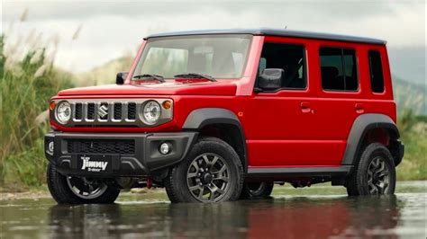 New Suzuki Jimny Door Compact Off Roader Suv Youtube