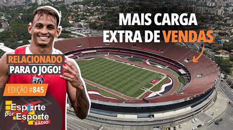 Santos Esgota Carga Extra De Ingressos Para Jogo No Morumbis Live