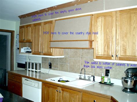 How Do I Fill The Space Above My Kitchen Cabinets At Emily Ronald Blog