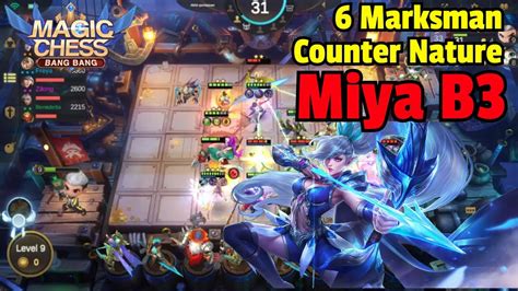 Synergy 6 Marksman 6 Cadia Magic Chess Mobile Legends 16 YouTube