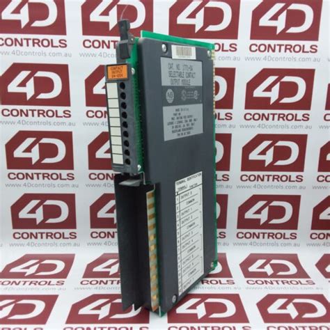 Ow Allen Bradley Plc Digital Contact Outputs