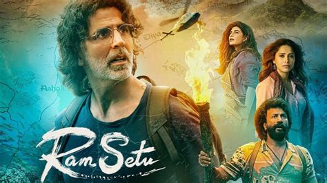 Ram Setu Trailer Akshay Kumar Satyadev And Jacqueline Fernandez En