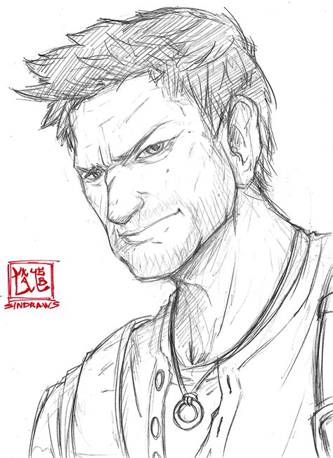 Patreon Request Nathan Drake By Sindraws On Deviantart