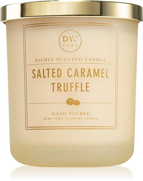 Dw Home Signature Salted Caramel Truffle Candela Profumata Notino It