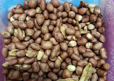 Resep Kacang Sangrai Camilan Diet Non Minyak Oleh Wahyu Surianingsih