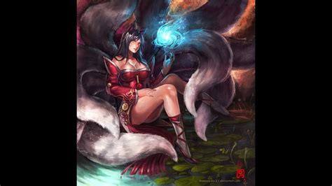 Chilling With Ahri Aram League Of Legends Youtube