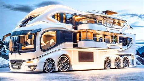 Most Luxurious Rvs In The World Youtube