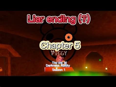 Piggy The Untold Darkness Ability Season 1 Chapter 5 End Cutscene