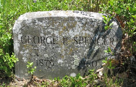 George Frank Spencer 1875 1960 Mémorial Find a Grave