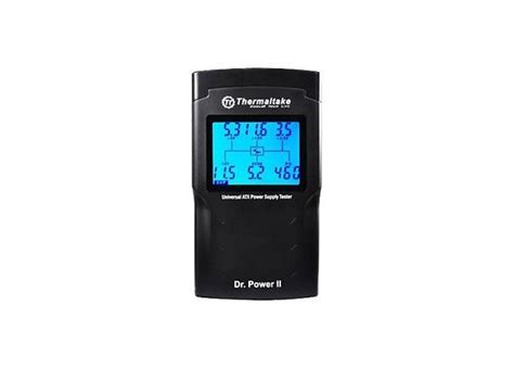 Thermaltake Dr Power Ii Atx Power Supply Tester Ac0015 Network Management