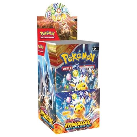 Pokémon JCC Cartes accessoires et boosters pour les LAIC 2024