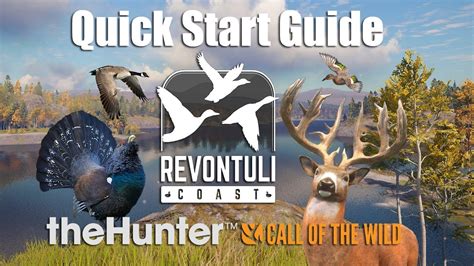 Revontuli Coast Quick Start Guide Thehunter Call Of The Wild Youtube