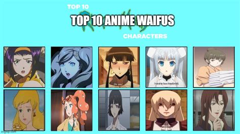 Top 10 Anime Waifus Imgflip