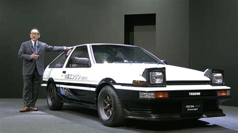 Toyota Ae Trueno H Concept Levin Bev