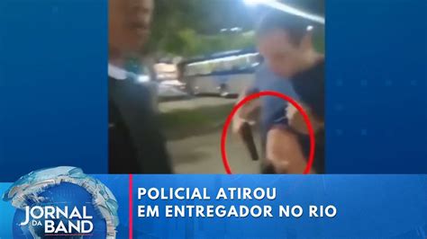 Testemunhas Desmentem Vers O De Policial Que Atirou Em Entregador