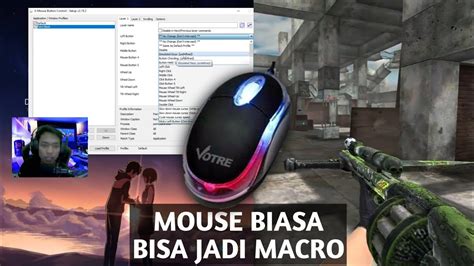 Setting Macro Shotgun For All Mouse Point Blank Zepetto Youtube