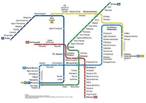 Athens Three New Metro Stations Open In Piraeus