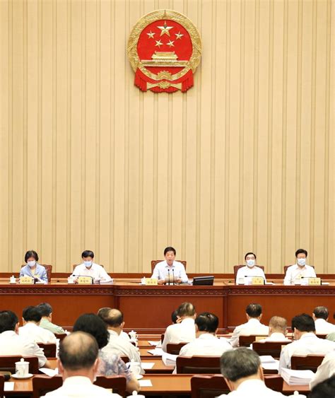 China S Top Legislature Starts Standing Committee Session Xinhua