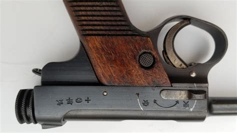 Wwii Japanese Type 14 8mm Nambu Pistol Warpath