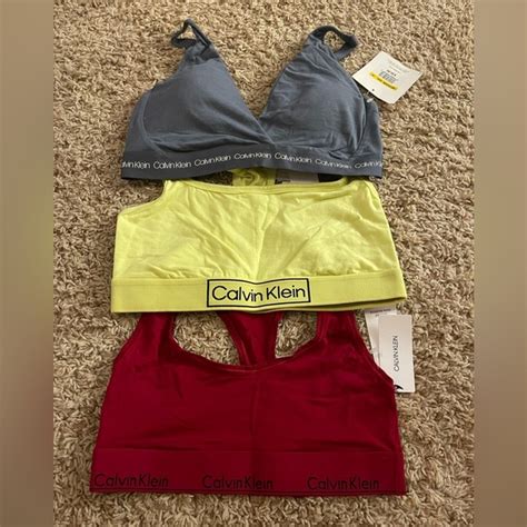 Calvin Klein Intimates And Sleepwear Calvin Klein Bundle Poshmark