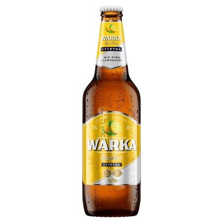 Warka Radler Piwo Z Lemoniad O Smaku Cytryny Ml Promocja