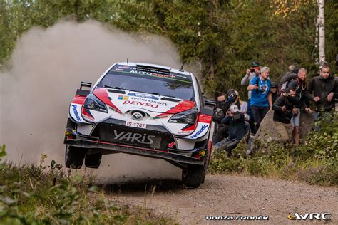 Tänak Ott − Järveoja Martin − Toyota Yaris WRC − Neste Rally Finland 2019