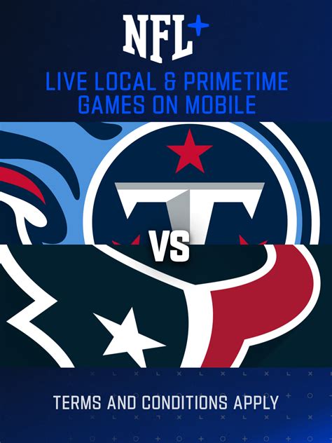 Tennessee Titans Vs Houston Texans