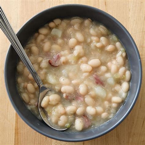 Senate Navy Bean Soup | Cook's Country | Recipe | Navy bean soup, Bean ...