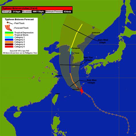 SA GITNA NG BAGYO: Typhoon Bolaven Update #14 (LANDFALL)