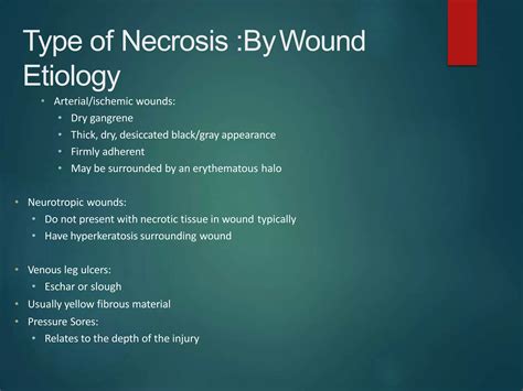 Protocols Of Wound Debridement Ppt