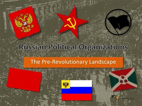 Russian Revolution Political Groups