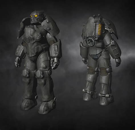 Fallout X Enclave Power Armor Custom Full Body Wearable Ireland