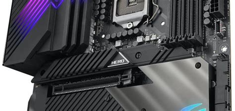 CES 2021 ASUS Unleashes Its Range Of Z590 Motherboards KitGuru