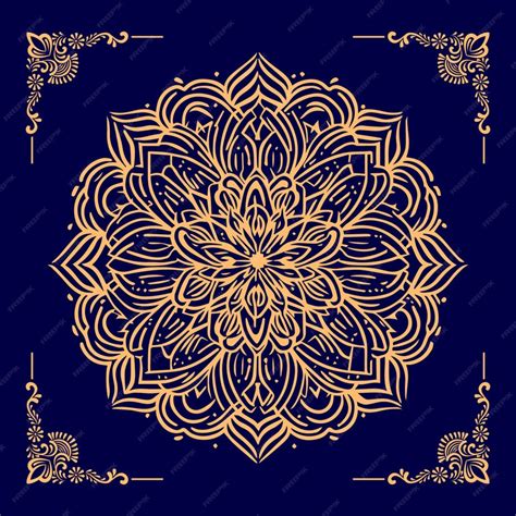 Premium Vector | Gold color luxury pattern background